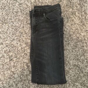 Black polo denim